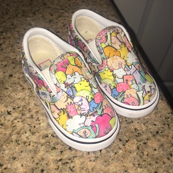 Vans Other - Multi color vans